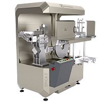 Variable-angle notching machine SPICA Fmanualelectricpneumatic
