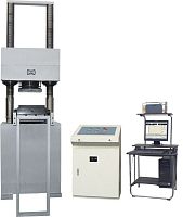 Compression testing machine YAW seriescomputer-controlledmaterialconcrete