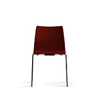 Contemporary chair RALindoorfabricstar base
