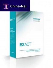 Dental software EXACT V11management