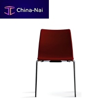 Contemporary chair RALindoorfabricstar base