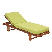 Contemporary sun lounger PACIFIC 600 SUN LOUNGERwoodengardenon casters