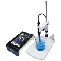 Portable conductivity meter CM-42Xwith LCD displaylaboratory