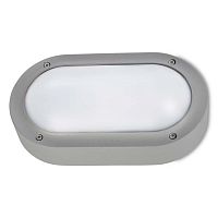 Contemporary wall light BASICoutdooraluminumpolycarbonate