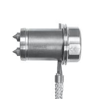 Hot runner nozzle H10 series sprue for multiple injection