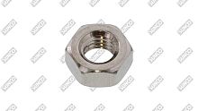 Hexagonal nut metalprecisionthreaded