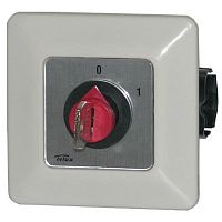 Key lock switch M10 UP ..+SAselector2-pole5-pole