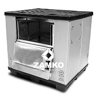 Reusable pallet box PIN.b95.FTHDPEpolypropylenestorage