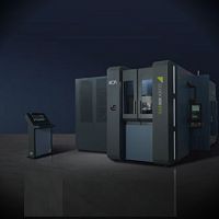 5-axis machining center CLOCK 800 EVO4-axisverticalwith rotary tilting table