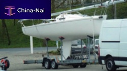 Road trailer SERIE MTVfor sailboats