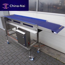 Belt conveyor STG, STK transportmeatfor fish