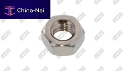 Hexagonal nut metalprecisionthreaded