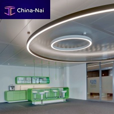 Hanging light fixture GLORIOUS SLIMLEDring-shapedgeometric