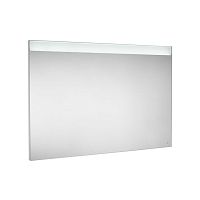 Wall-mounted bathroom mirror PRISMAcontemporaryrectangularaluminum