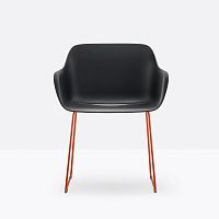 Contemporary chair BABILA XL 2744indoorpolypropylenesteel base