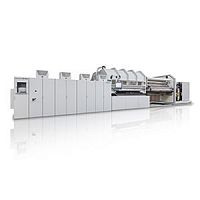 Roll-to-roll coating machine PAK+ seriesopticalfor glass coatings