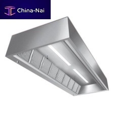 Ceiling-mounted extractor hood X-CYCLONE® EVN series