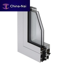 Aluminum window MB 86 tilt-and-turndouble-glazedtriple-glazed