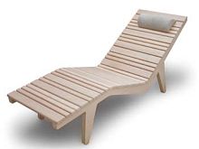 Relaxation bed Auki