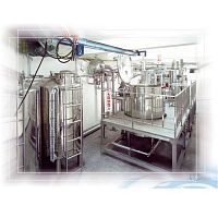 Extraction unit for the food industry EC