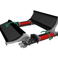 Conveyor skirt board LIFTUBE - rive