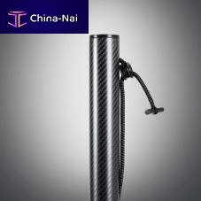 Yacht awning pole IP 45_carbon