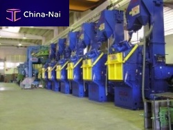 Belt shot blasting machine for metalcontinuousautomatic