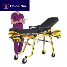Transport stretcher trolley SKB039(H)emergencyfor surgery unitshydraulic
