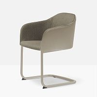 Contemporary chair laja 2 882/2indoorfabricleather