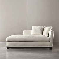 Contemporary daybed ALLENfabricleatheroak