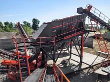 Washer screener BSTYEvibratingspiralfor bulk materials