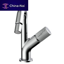 Washbasin mixer tap Z00902countertopchromed metalbathroom