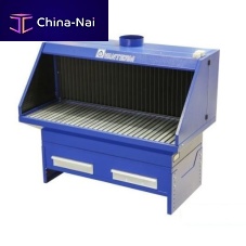 Grinding process downdraft table T series