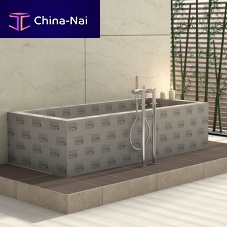 Free-standing bathtub RELAX-BWprofessionalcontemporarywith headrest