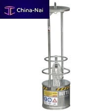 Work platform 367ARsuspendedpersonnelwith safety railing