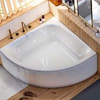 Whirlpool bathtub Ericornerfor homescontemporary