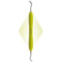 Double dental burnisher 9127