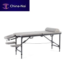 Mechanical massage table 1900portablewith headrestwith armrests