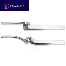 Dental forceps graspingstraightbent