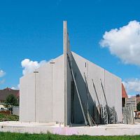 Precast concrete precast double wall precast double wall
