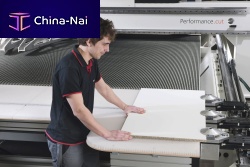 CNC cutting machine Performance.CUTbridgecompact3-axis