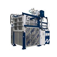 Particle foam molding machine PROfor expanded polystyrenefor EPPhigh-efficiency