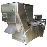Sorter for the food industry UDWopticalcolorfor vegetables