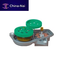 Rotary actuator electricspur gearsteel
