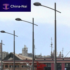 Lighting pole cast iron