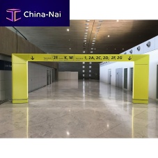 Gate for aeronautical applications