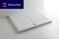 Rectangular shower base PLANOabove floorceramic