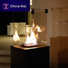 Gas fireplace PATIO/G30/30MBAR/CZ floor-mountedcentraloutdoor