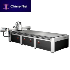 Oscillating blade cutting machine FRC 416for metalpanelCNC