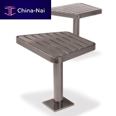 Contemporary chair AI-19, NI-19outdoorsteelcentral base